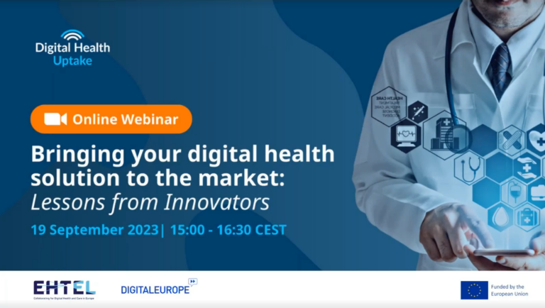 DHU webinar - Bringing your digital health solution to the market