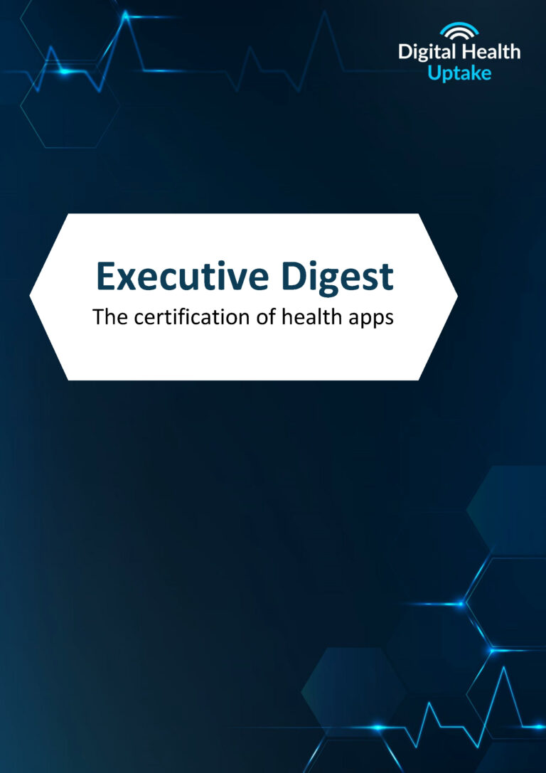 DHU Executive Digest App certification cover