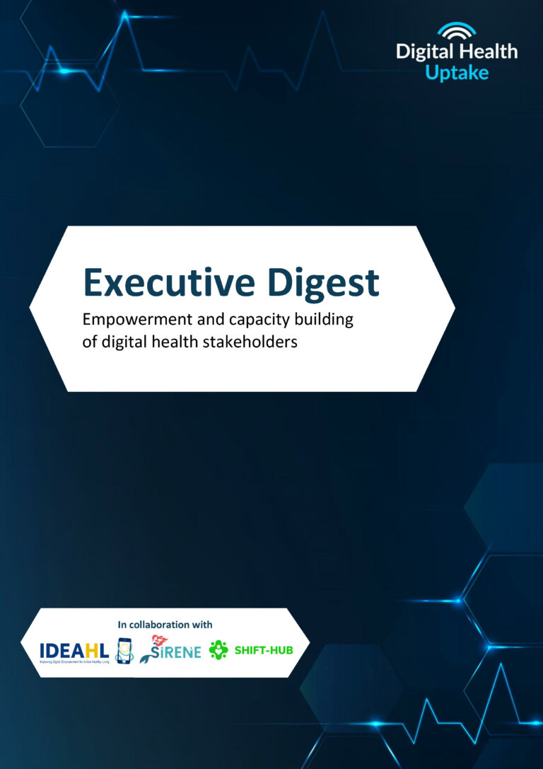 DHU Executive Digest Empowerment title