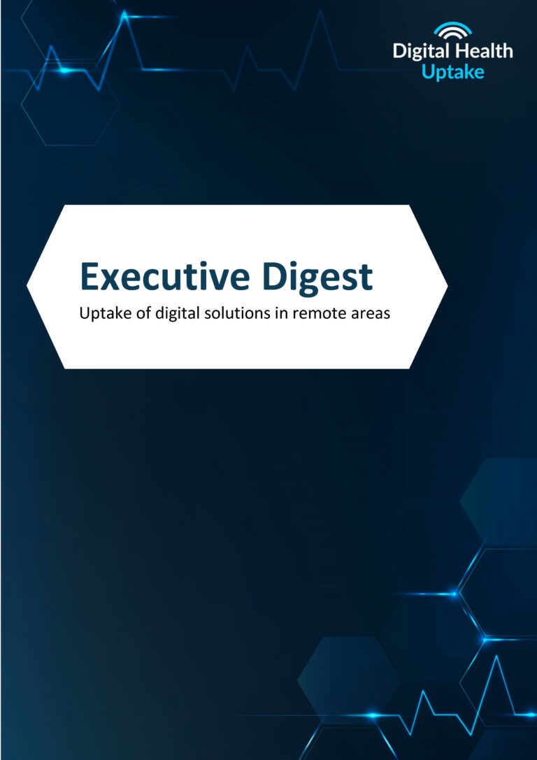 DHU Executive Digest Remote areas cover