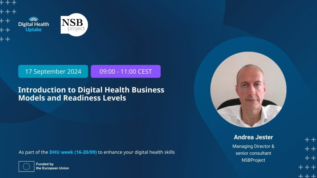 No 2 Introduction to Digital Health Business Models and Readiness Levels (2)