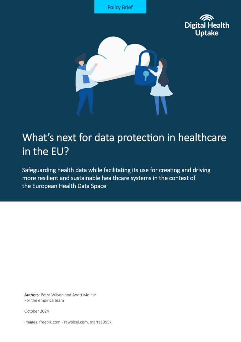 Policy Brief 10 Data Protection cover